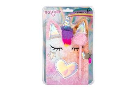 DREAM POP slepenā dienasgrāmata ar pildspalvu, K10343T-32843-UM 