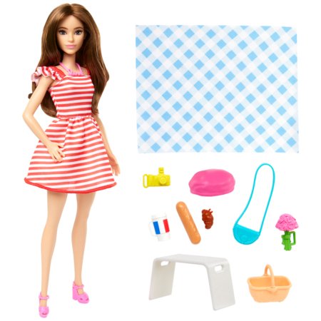 BARBIE ceļotāja - Francija, HWH99 