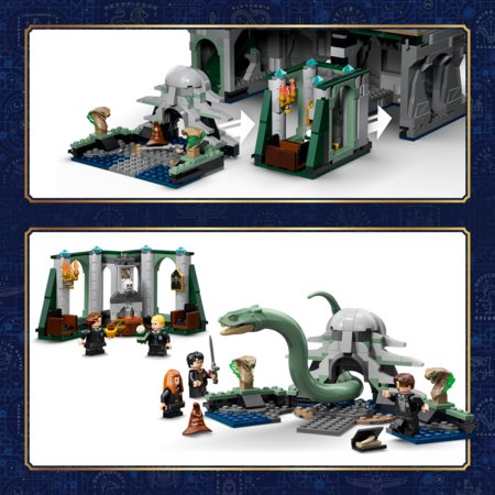 76473 LEGO® Harry Potter™ Cūkkārpas pils: austrumu spārns 