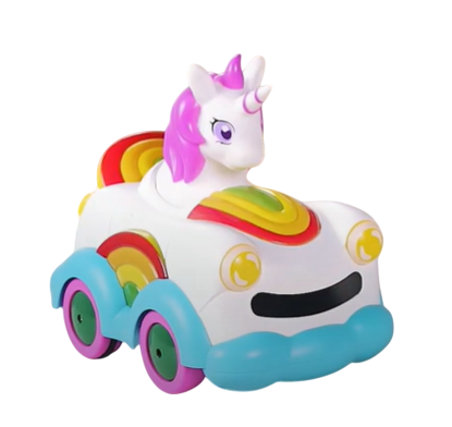 REVOLT R/C valdomais automobilis Unicorn Bubble Car, TG1029 