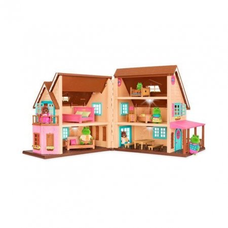 LI'L WOODZEEZ liela kotedžas māja, WZ6548Z/WZ6749Z WZ6548Z