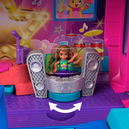 POLLY POCKET komplekts kaķa lidmašīna, HWP19 