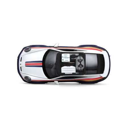 BBURAGO 1:24 automašīna Porsche 911 Dakar, 18-28029 