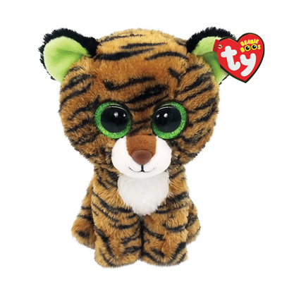 TY Beanie Boos tīģeris TIGGY brūns, TY36387 TY36387
