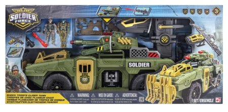 SOLDIER FORCE militārais komplekts Shock Troops Glider Tank, 545198 