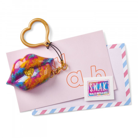 S.W.A.K. atslēgu piekariņš Glitz ‘N’ Glam kiss glitz ar skaņu, 4119 4119
