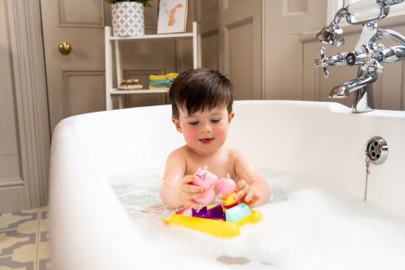 TOOMIES vannas rota?lieta Peppa Pull & Go Pedalo, E73107 E73107C