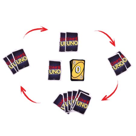 MATTEL GAMES UNO Liar’s kārtis, JLH43 