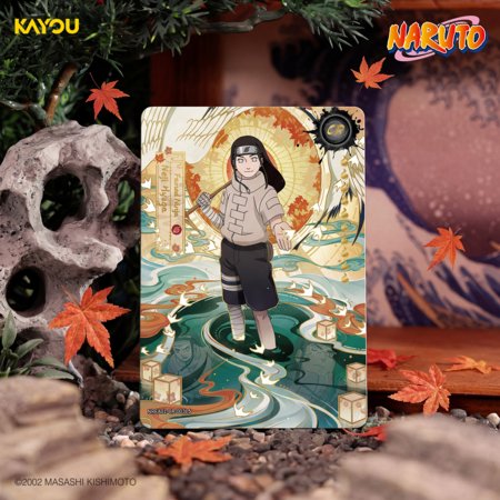 KAYOU Naruto-Smriti kolekcionējamās kartītes Earth Scroll Edition, 8 gab., NR-KP-DZJ-001B-EMEA 