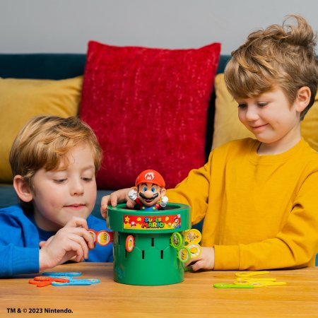 TOMY GAMES spēle Pop Up Mario, T73538 