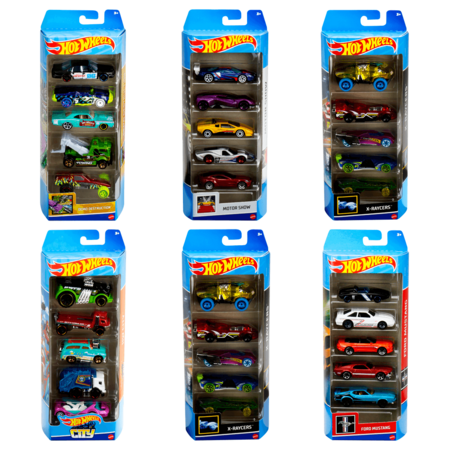 HW 5-CAR Gift Pack 
