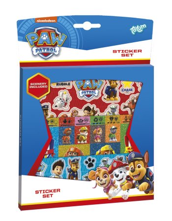 TOTUM uzlīmju komplekts "Paw Patrol" 720022 720022