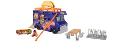 HOT WHEELS pirkstu skrituļdēļa trase Tony’s Taco, HMK00 HMK00