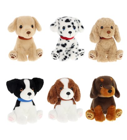 KEEL TOYS mīkstā rotaļlieta sunītis Puppy Love, 23 cm, asort., SE3525 