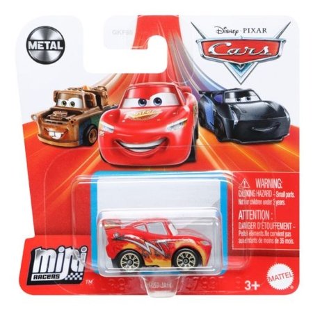 CARS 3 auto Mini Racer, assort., GKF65 GKF65