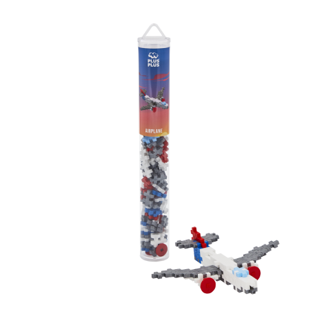PLUS PLUS Konstruktors Plane 100  gab., 4284 
