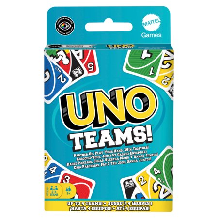 MATTEL GAMES UNO kārtis Teams, HXT58 