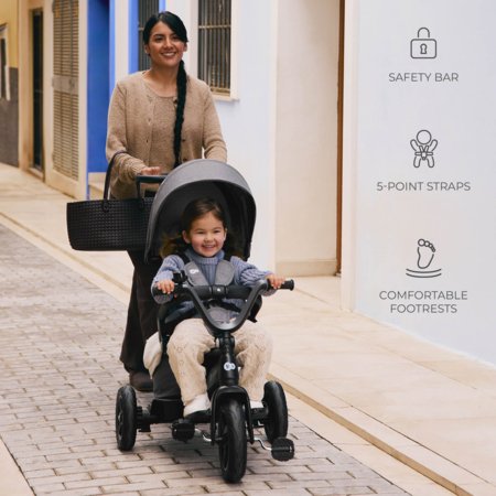 KINDERCRAFT trīsritenis EASYTWIST, smilškrāsas, KREASY00BEG0000 