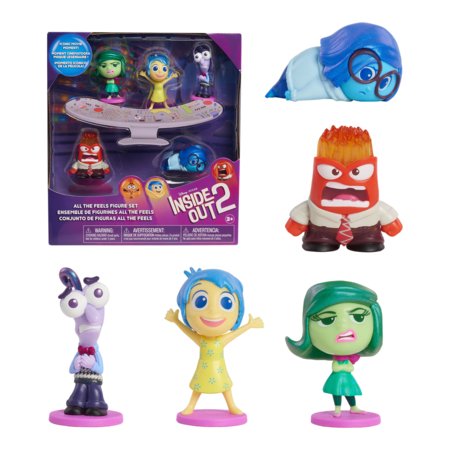 JUST PLAY DISNEY Inside out 2 kolekcionējamas figūriņas, 45507 