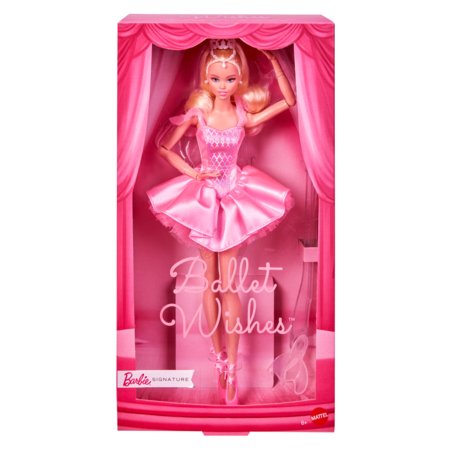 BARBIE Ballet Wishes lelle - balerīna, JBJ09 