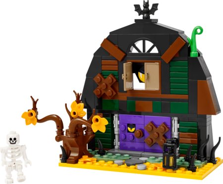 40721 LEGO® Merchandise Halovīna šķūnis 