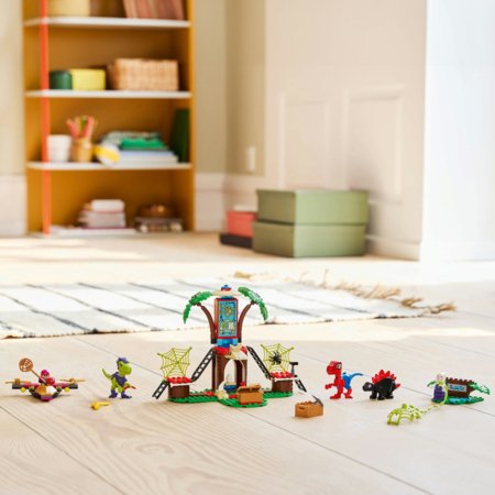 11200 LEGO® Spidey Spidey un Gobby Plēsoņas cīņa koka mājā 