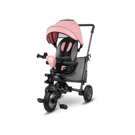 LIONELO trīsritenis TRIS, Candy rose/Grey, LO-TRIS 