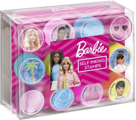 TOTUM BARBIE zīmogu komplekts, 501140 