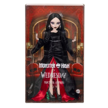 MONSTER HIGH x Wednesday lelle Wednesday, JLK99 