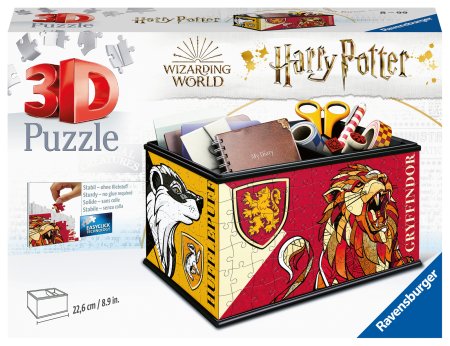 "RAVENSBURGER 3D puzles uzglabāšanas kaste ""Harijs Poters"", 11258" 11258