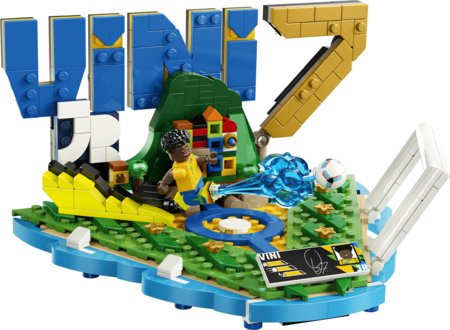 43027 LEGO® Editions Vini Jr. – Futbola spilgtākie mirkļi 