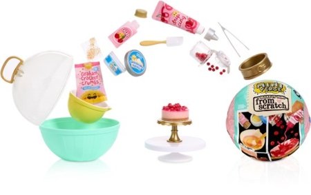 MINIVERSE mini desertu gatavošanas komplekts, asort., 546849 