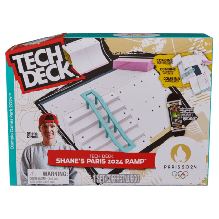 TECH DECK rampa Paris 2024 assort., 6069400 