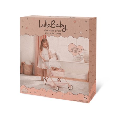 LULLABABY dubultie ratiņi, LBY7618C1Z 