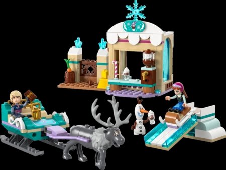43256 LEGO® Disney Frozen Annas piedzīvojums kamanās 