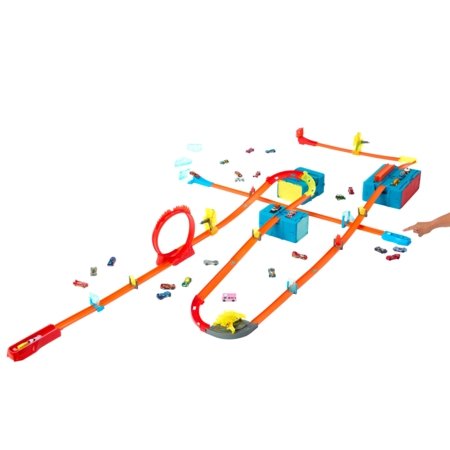 HOT WHEELS Track Builder uguns trase, HMC04 HMC04