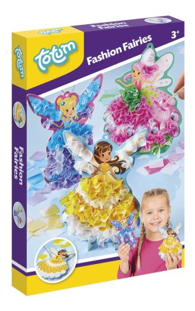 TOTUM radošais komplekts - Fashion Fairies, 021228 