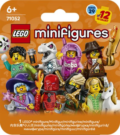 71052 LEGO® Minifigures 29. sērija 