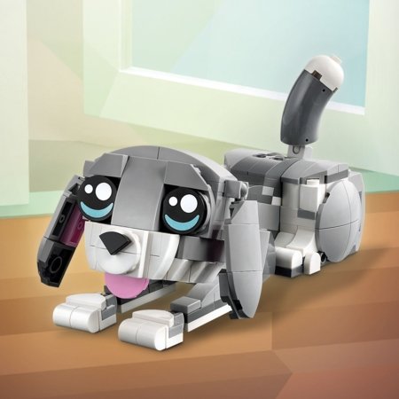 31163 LEGO® Creator Rotaļīgais kaķis 