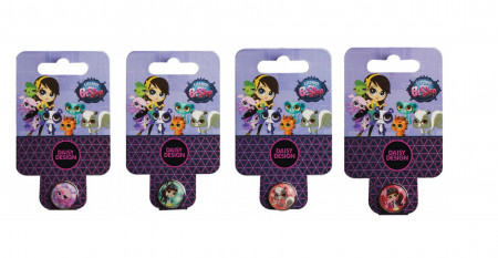 DAISY DESIGN Littlest Pet Shop podziņas, 58597 