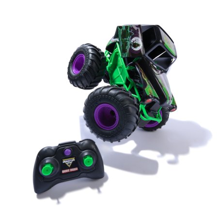 MONSTER JAM RC bezceļu transportlīdzeklis Smash & Bash Grave Digger, 6072500 
