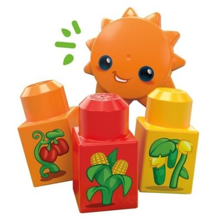 MEGA BLOKS zaļā pilsēta - ferma, HDL07 HDL07