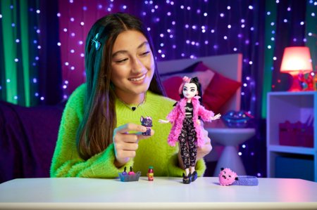 MONSTER HIGH Creepover Drakulaura, HKY66 