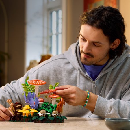 11505 LEGO® Botanicals Meža sēnes 