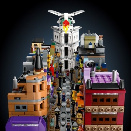 76444 LEGO® Harry Potter™ Diagonalejas burvju veikali 