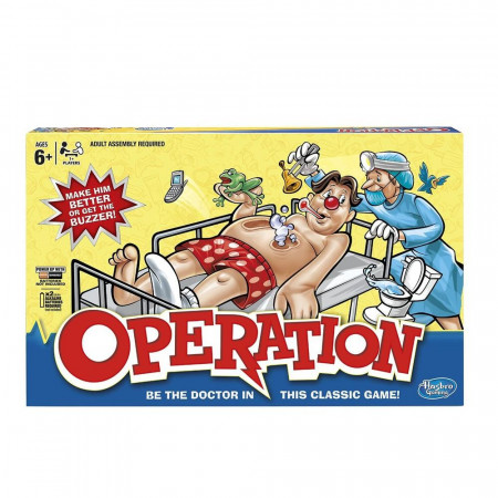 HASBRO GAMING CLASSIC OPERATION, G0951127 B2176RA2