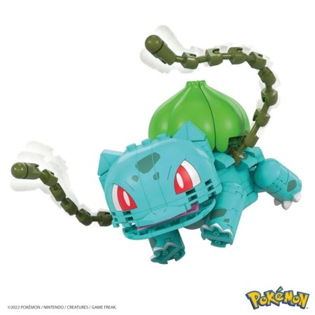 MEGA CONSTRUX POKEMON būvē un rādi Bulbasaur, GVK83 GVK83