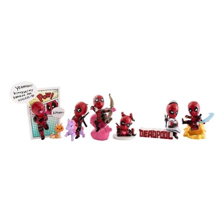 YUME Hero Box Deadpool dažādi., 19720 