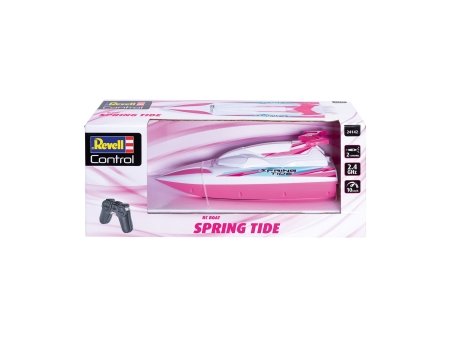 REVELL kontrolēta kuģis Spring Tide - Pink, 24142 
