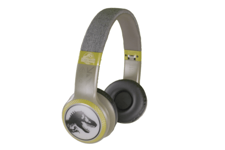 JURASSIC WORLD vieglas Bluetooth austiņas, HMJW-BTLI-TREX 